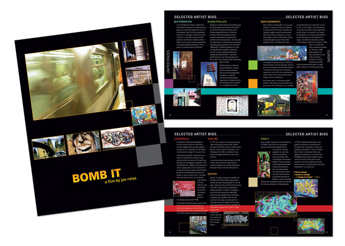 bomb it promotional book