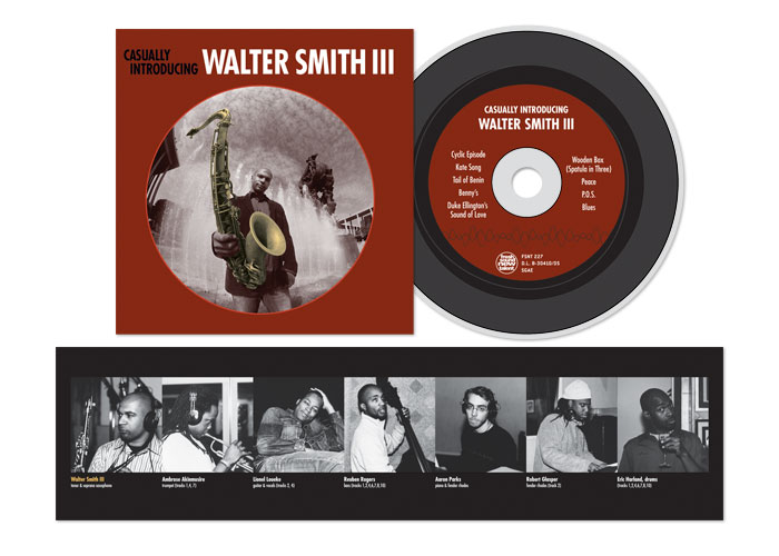 casually introducing walter smith III cd packaging