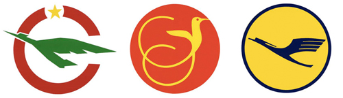 airline logos