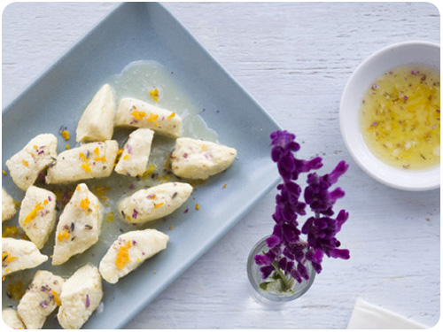 orange ricotta breakfast dumplings
