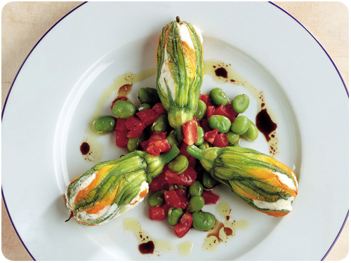 stuffed zucchini