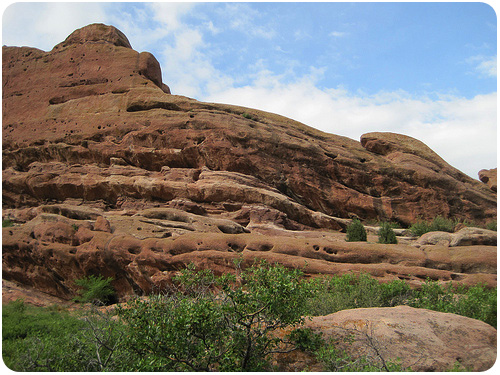 red rocks, colorado