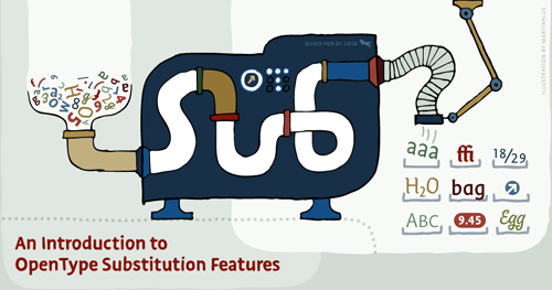 open type features