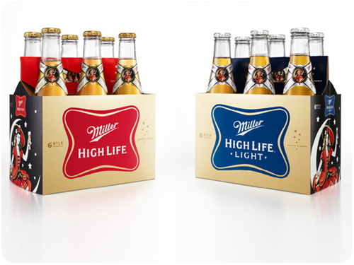 miller high-life brand refresh