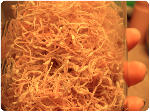 dried lemon zest