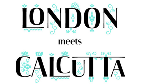 darjeeling font sample