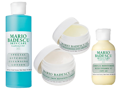 mario badescu