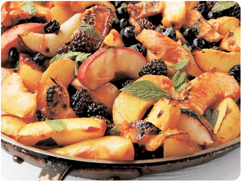 roasted fruit