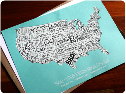 travel & leisure food issue 2010