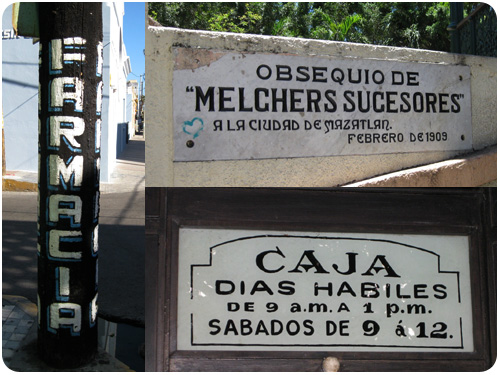 typography of mazatlan