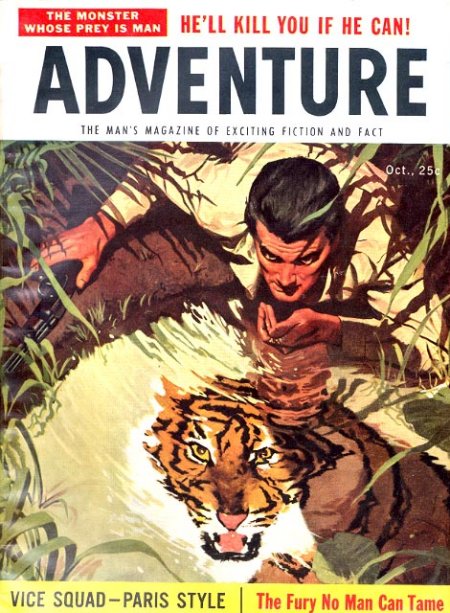 vintage mens adventure magazines