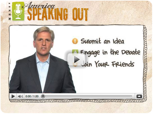 america speaking out