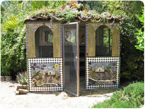 homemade chicken coops