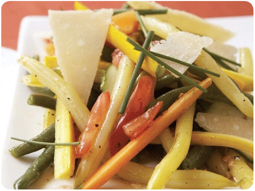 insalata di fagiolini