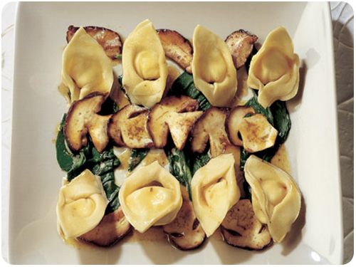 porcini tortelli