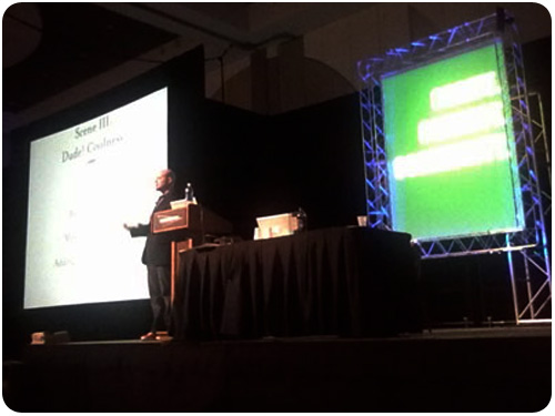 tate linded at HOW 2010