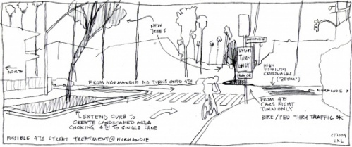 4th street bike plan