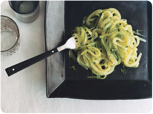 cucumber noodles