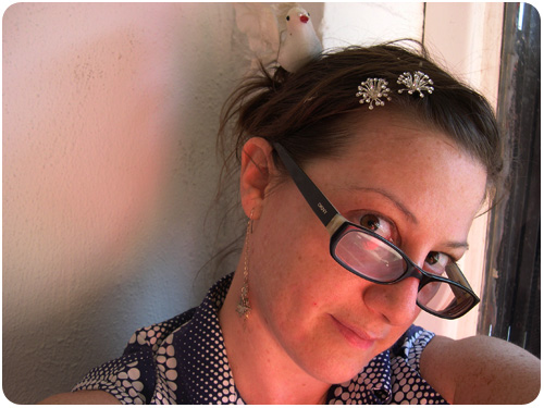 fourth of july portrait