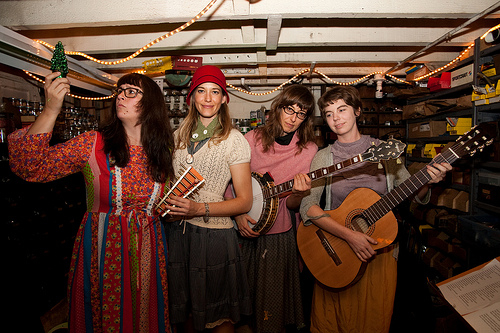 porch of july singers