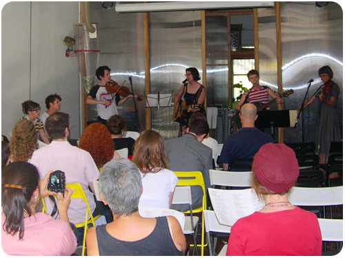 2nd annual porch of july singalong