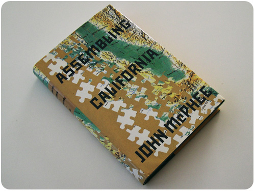 assembling california by john mcphee, front cover
