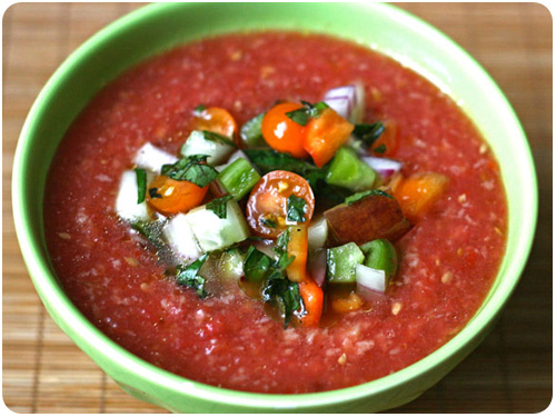 alice waters' gazpacho