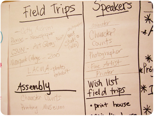 LAUSD linked learning summer institute