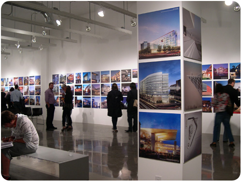 aia awards exhibition at a+d museum