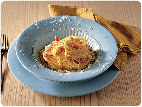 spaghetti carbonara