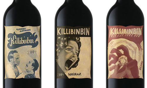 killibinbin wine packaging