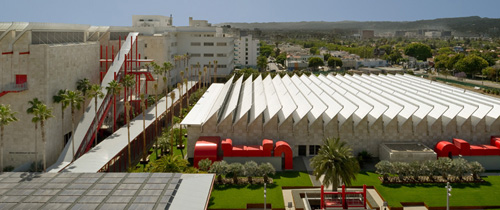 LACMA The Linda and Stewart Resnick Exhibition Pavilion