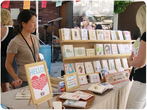 letterpress cards by fugu press