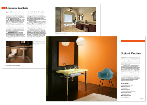 black & decker: the complete guide to bathrooms