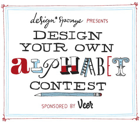 design sponge veer alphabet contest