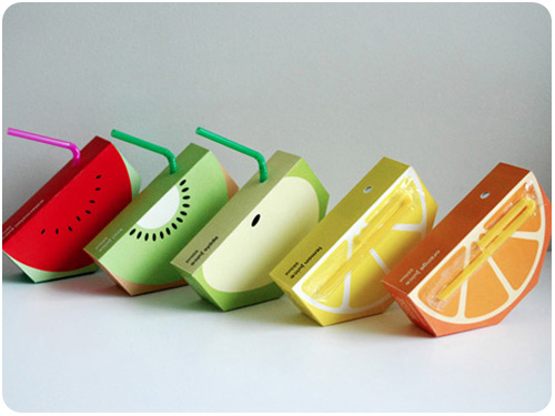 yunyeen yong juice box packaging