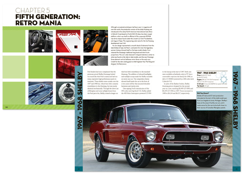 ford mustang from motorbooks international