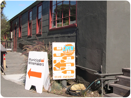 municipal winemakers