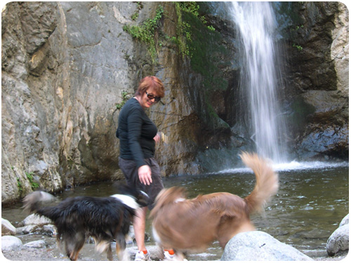 freelancer frolic in eaton canyon