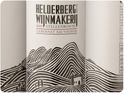 wine label