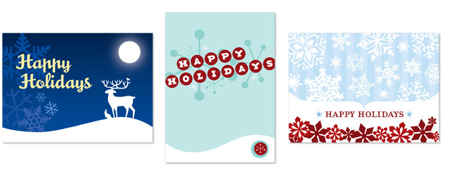 parlato design studio holiday cards