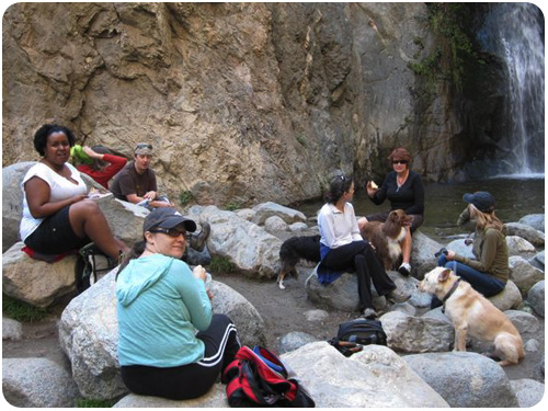freelancer frolic lunch at eaton canyon
