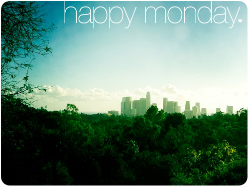 downtown LA from elysian park
