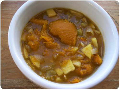 pumpkin soup