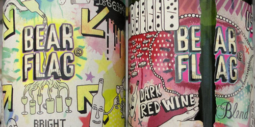 bear flag wine