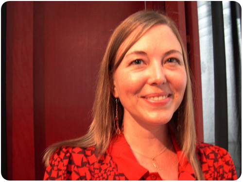 alissa walker at creative mornings