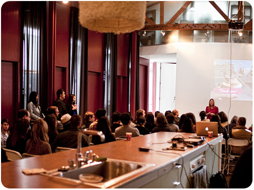 the creative mornings los angeles audience for alissa walker