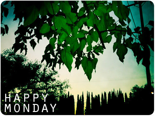 happy monday