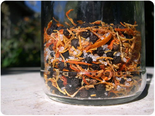 mixed citrus salt & pepper