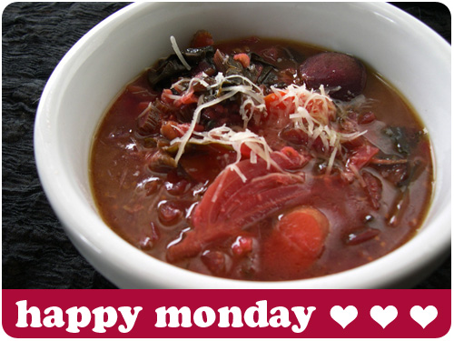 winter roasted vegetable soup